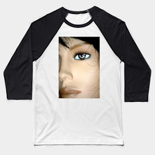 Is She Beautiful? Baseball T-Shirt